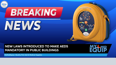 New Law makes AEDs mandatory in public and private buildings