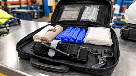 How to Build a Better Trauma Response Kit with a Tourniquet, Shears and Gauze