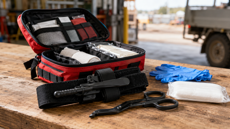 Stop the Bleed at Work: Which Tourniquet Is Best for High-Risk Industries?