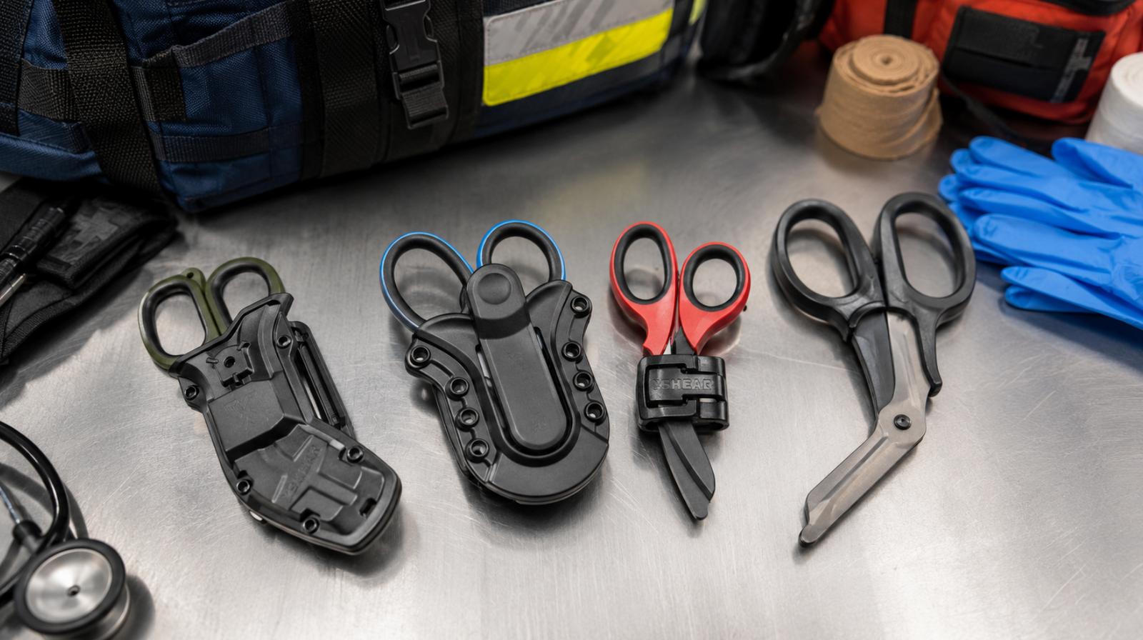 Best Trauma Shear Holster for Paramedics, First Responders and Tactical Users