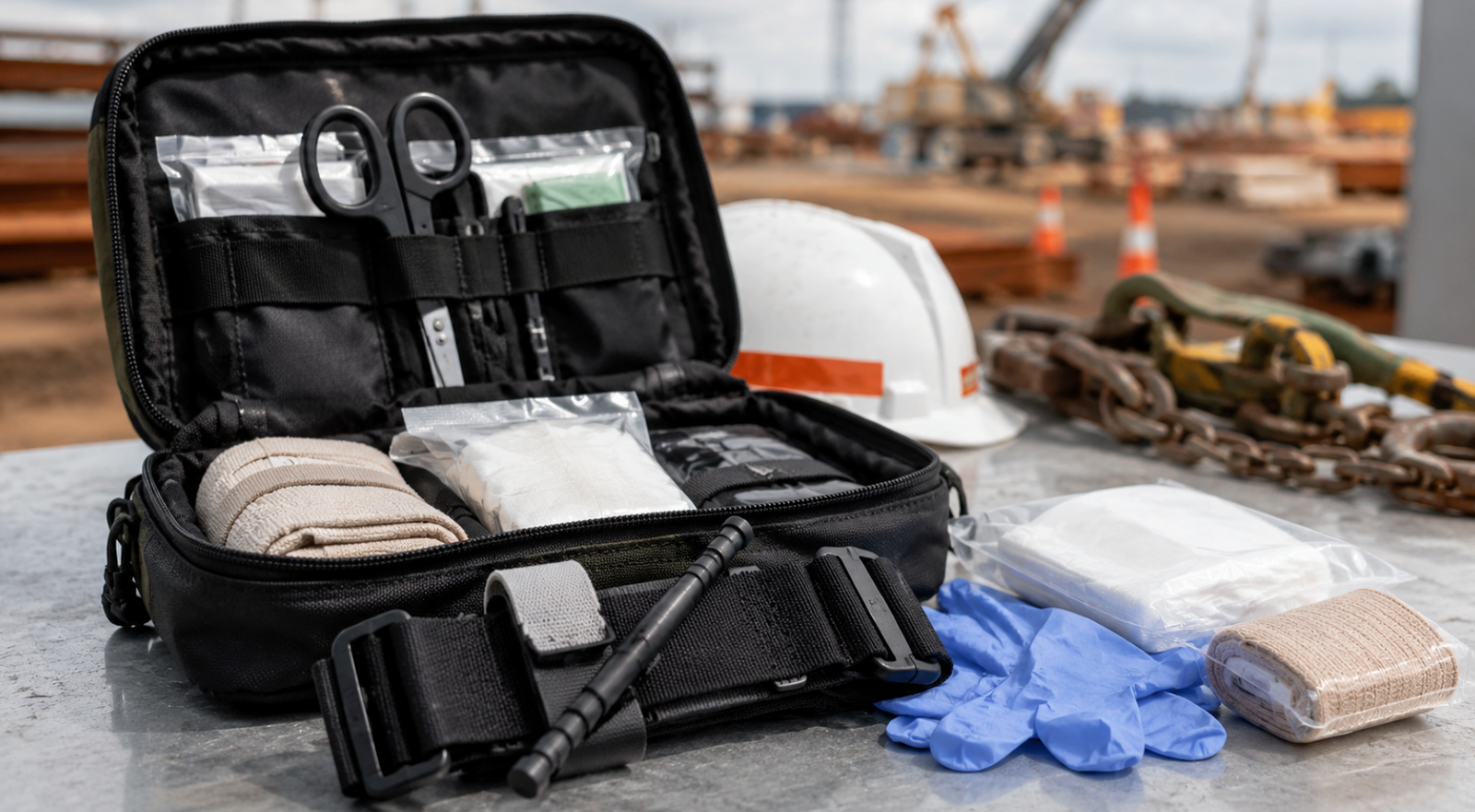 Stop the Bleed in Australia: Essential Products Every High-Risk Team Should Keep On Hand