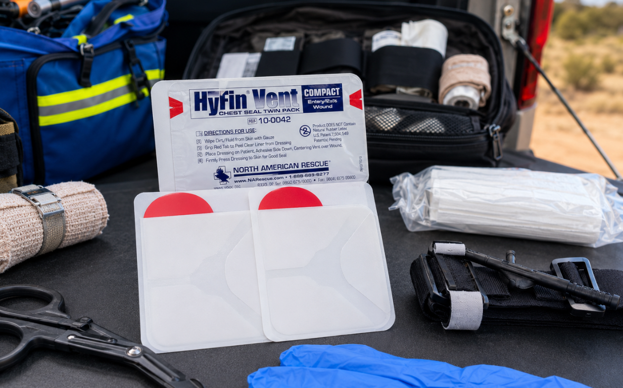 Chest Seals in Australia: Types, How to Use Them, and What to Buy in 2026