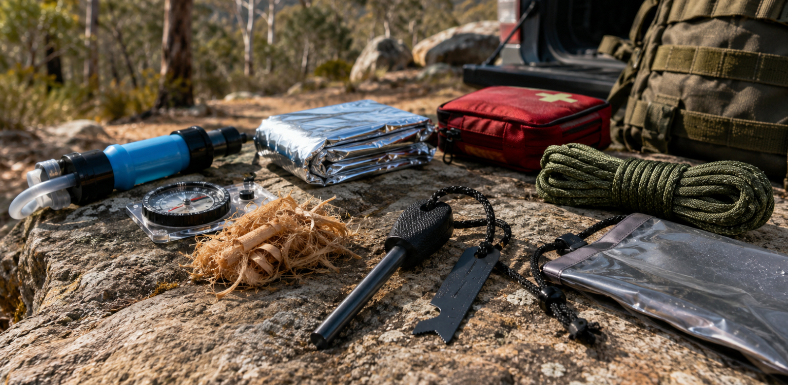 How to Use a Ferro Rod Fire Starter: The Complete Australian Survival Guide for 2026