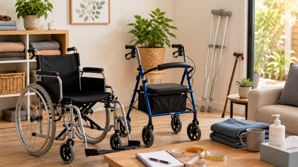 Mobility Aids in Australia: How to Choose the Right Wheelchair, Walker or Crutches