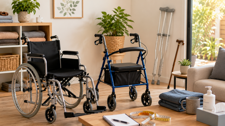 Mobility Aids in Australia: How to Choose the Right Wheelchair, Walker or Crutches