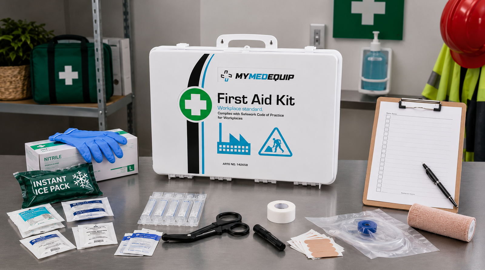Workplace First Aid Kits in Australia: What Should Your Business Have On Site?