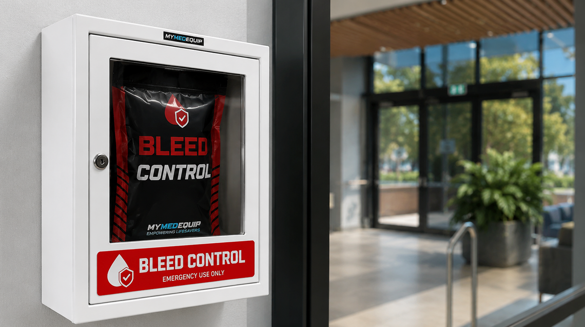 How to Build a Bleed Control Station for Your Australian Workplace