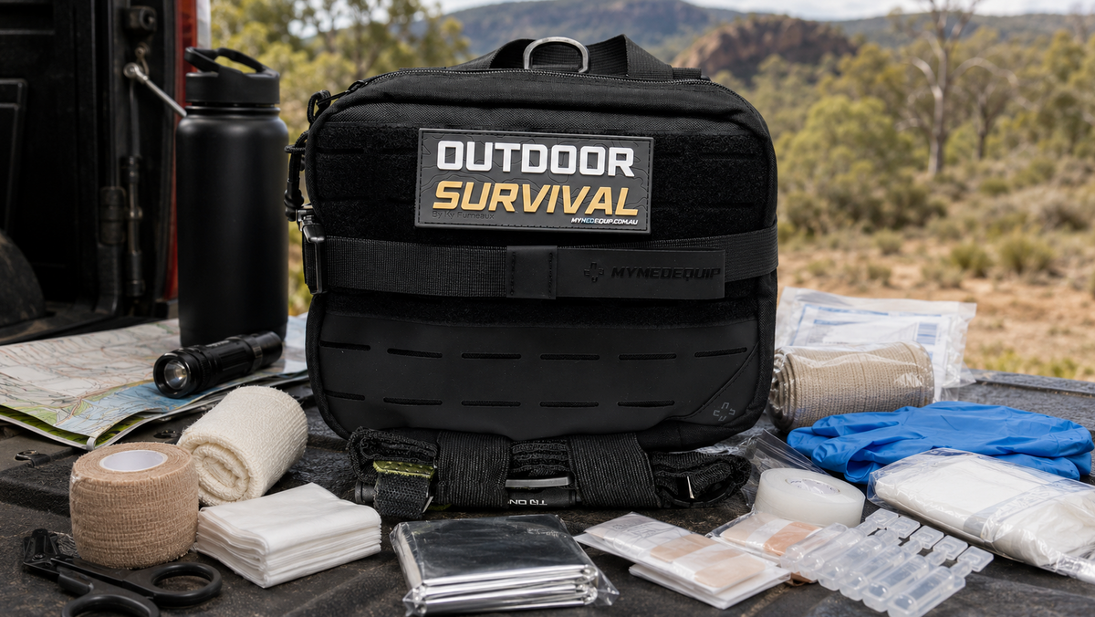 Outdoor and Survival First Aid Kits: What to Pack for Remote Australian Conditions