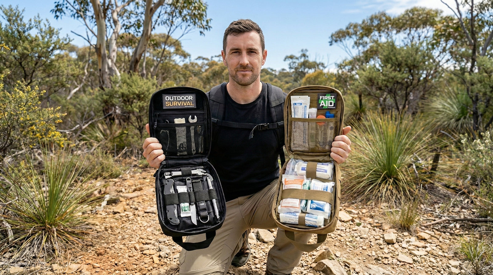 Survival Kits vs First Aid Kits: What's the Difference?