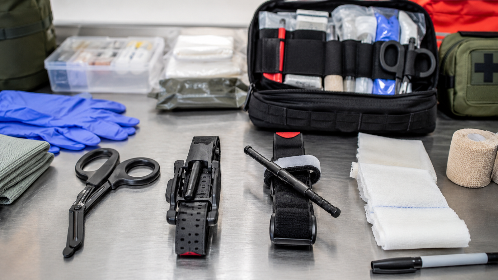 TRUST Tourniquet vs CAT Tourniquet: A Practical Guide for Australian Trauma Kits