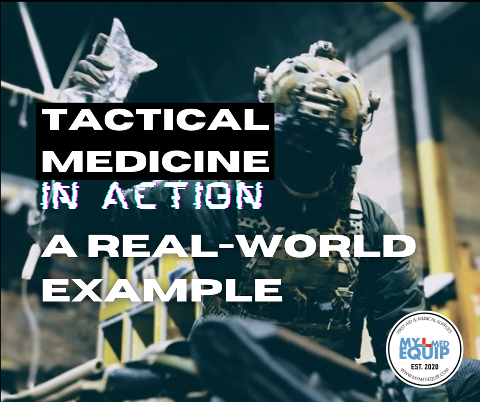 Tactical Medicine in Action: A Real-World Example