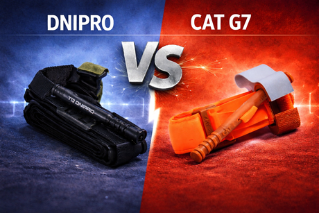 DNIPRO vs CAT G7 Tourniquet: Which One Should You Carry?