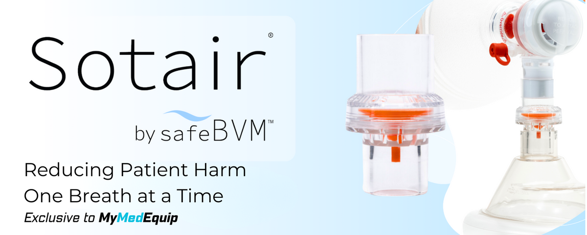 Enhancing Patient Safety During Manual Ventilation with Sotair – MyMedEquip