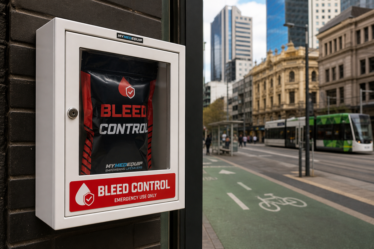 Public Access Bleed Kits: Should Australian Venues, Schools and Workplaces Have One?