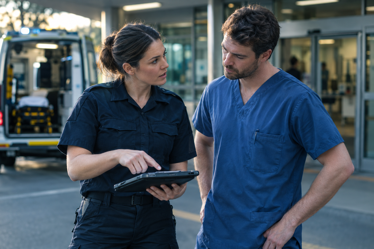 Patient Handover Frameworks Compared: ISBAR, IMIST-AMBO, and MIST for Australian Paramedics and Emergency Teams
