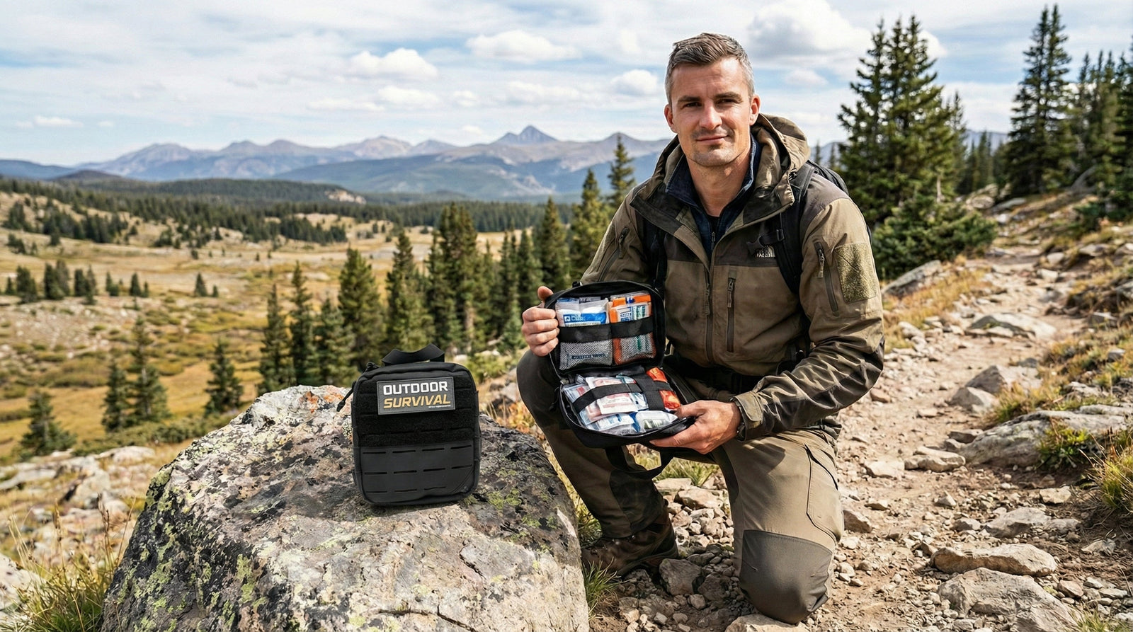 Outdoor & Wilderness First Aid Kits: What You Need for Remote Adventures