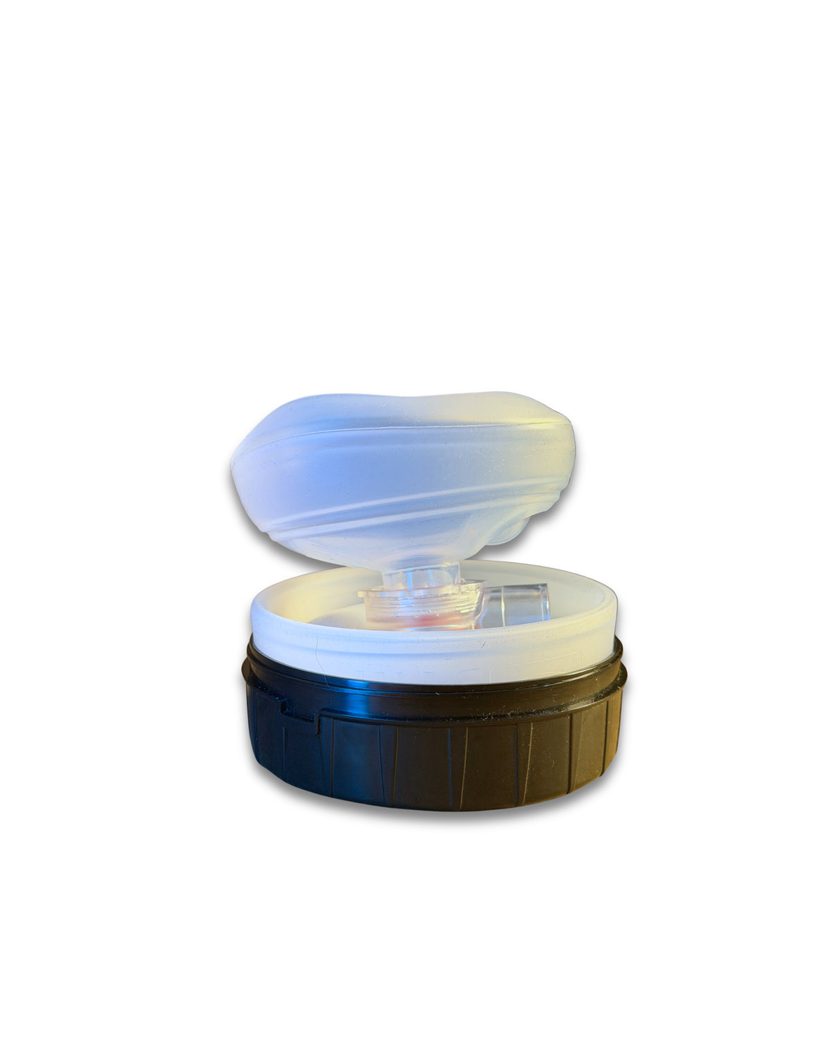 Pocket BVM assembled with face mask ready for emergency ventilation