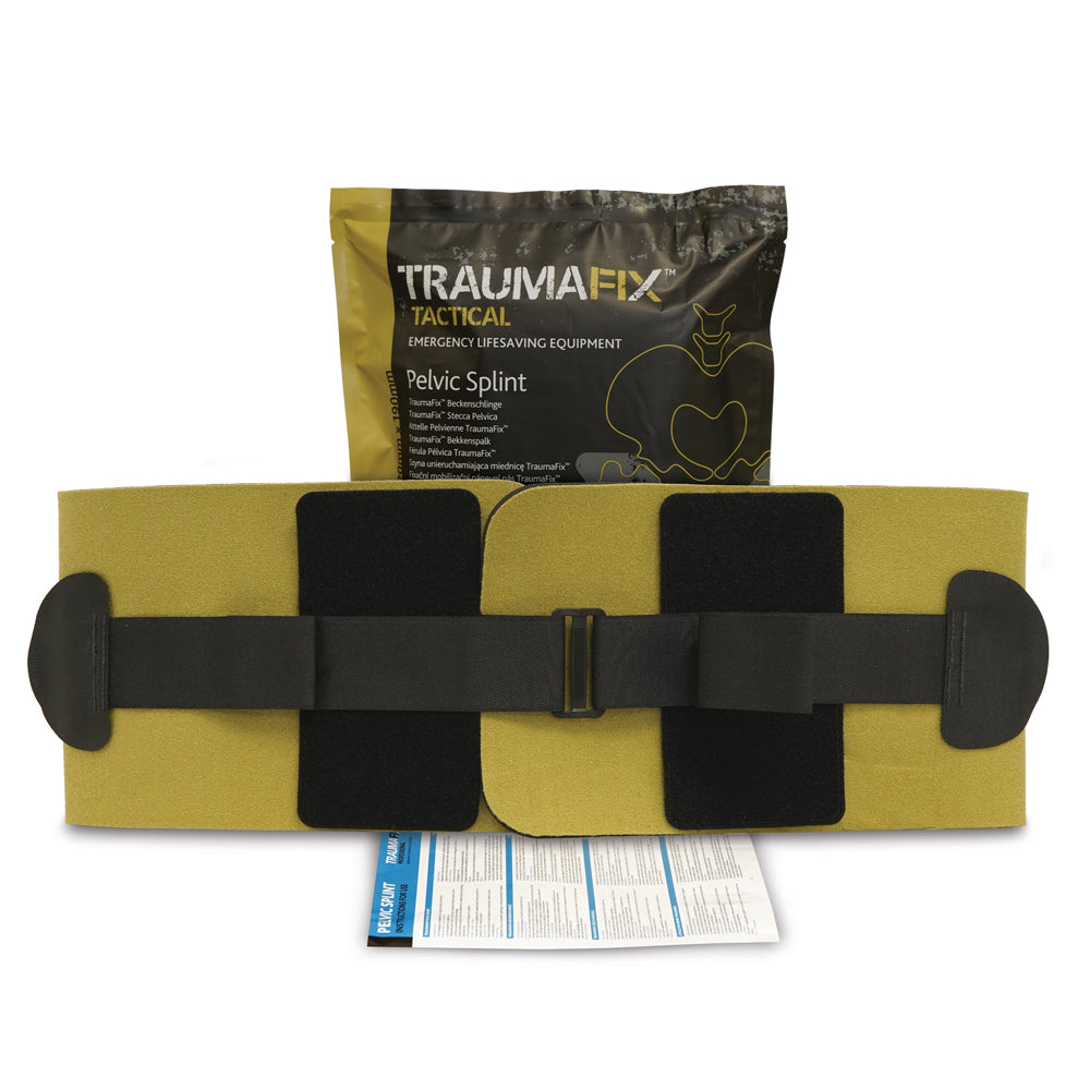 Tactical Rise Splints TraumaFix Tactical Pelvic Splint | Pelvic Fracture Brace – MyMedEquip