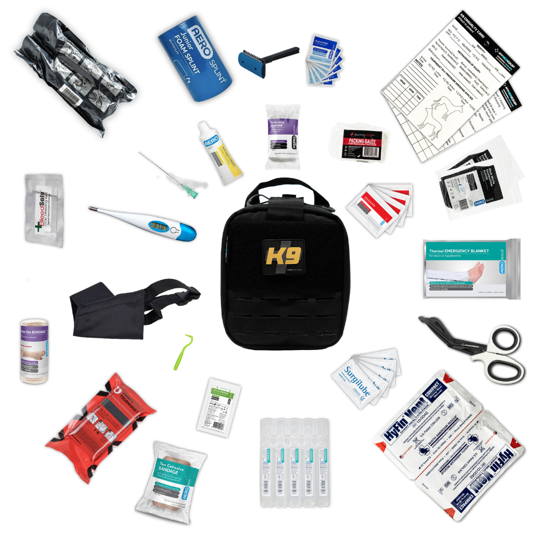 Working Dog Individual First Aid Kit Large