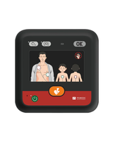 PRIMEDIC HeartSave myPAD AED Trainer front view for CPR practice