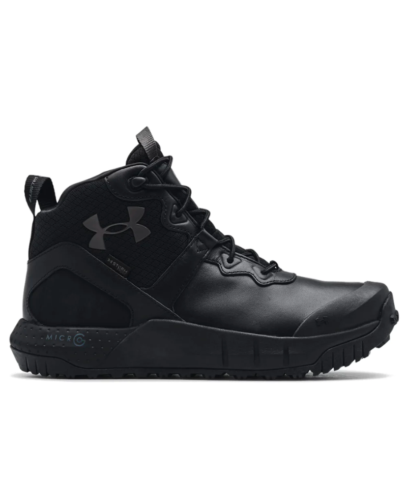 Under Armour Micro G Valsetz Mid Leather Waterproof Boot