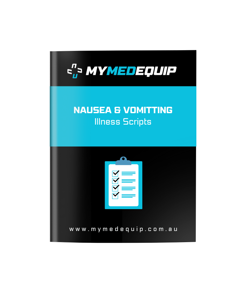 Illness Scripts: Nausea & Vomitting