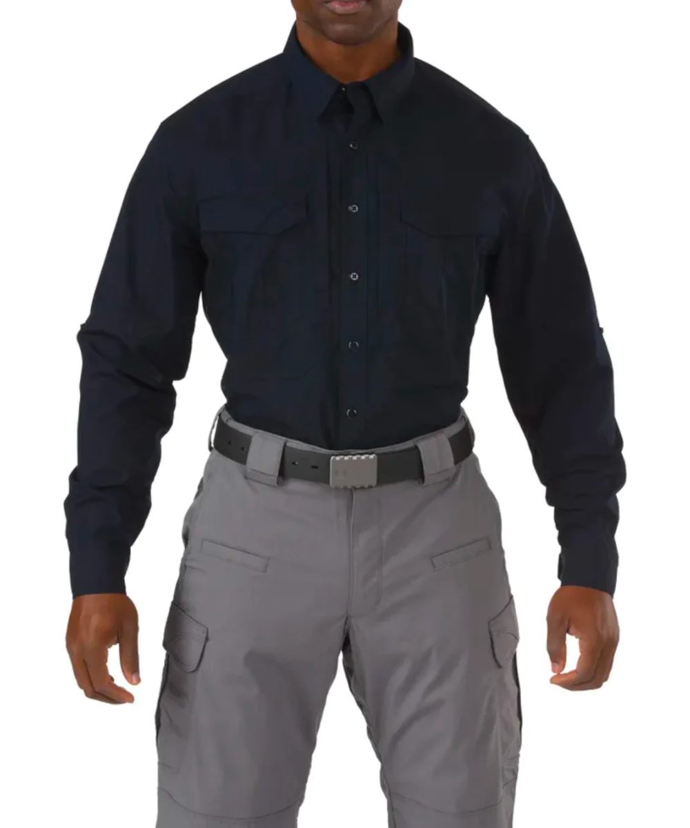 5.11 Stryke Shirt L/S - Dark Navy