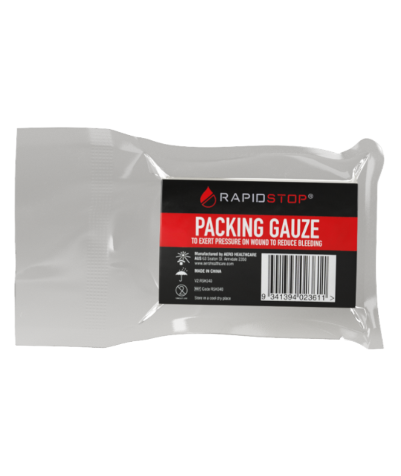 RapidStop Packing Gauze
