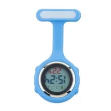 Digital Silicone Fob Watch