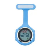 Digital Silicone Fob Watch