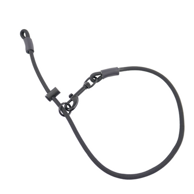 Origin K9 Slip Collar shown laid flat displaying toggle and heat shrunk lead point
