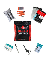 Wall-Mounted Bleed Control Cabinet — Public Access Bystander Kit