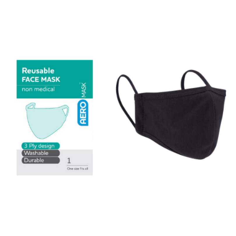 AEROMask Reusable Face Mask