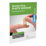 AeroPlast Plastic Bandages – Strips x 10