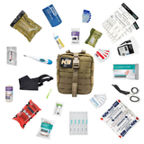 Working Dog Individual First Aid Kit - Large / Tan