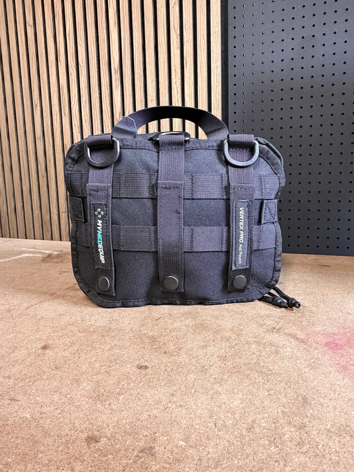 Responder First Aid Kit pouch detail showing compact carry design
