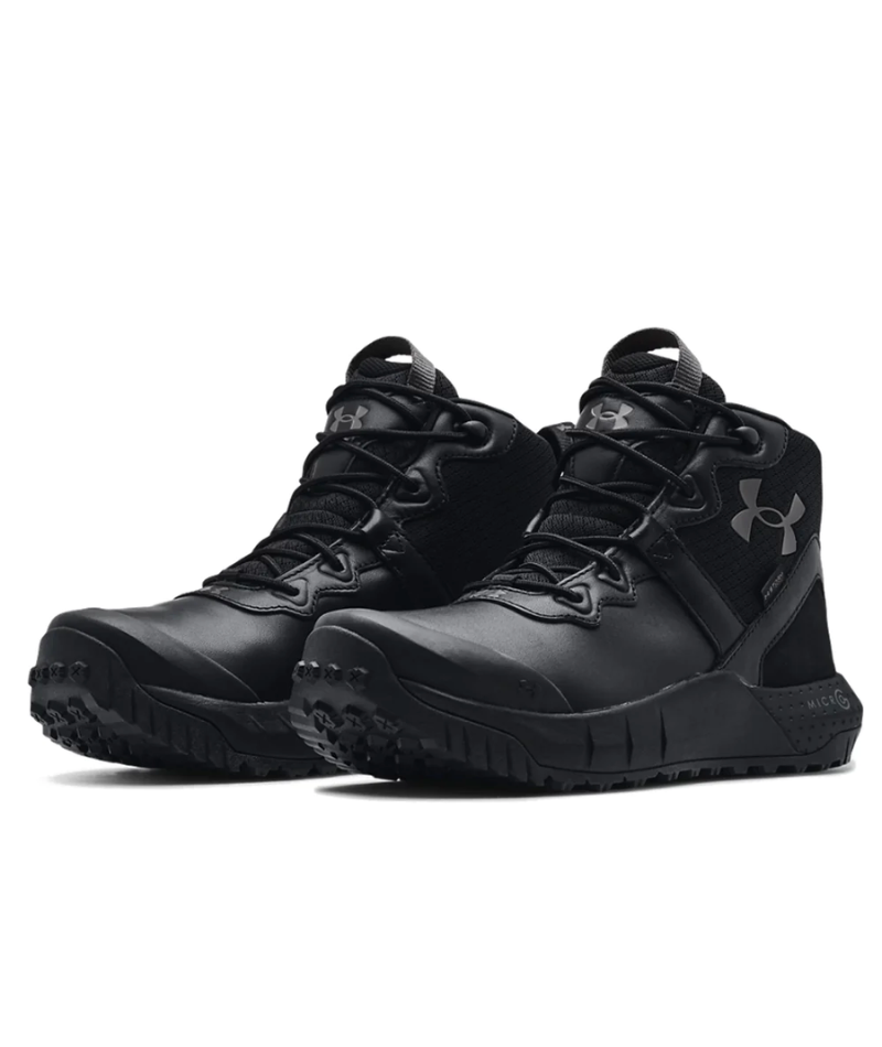 Under Armour Micro G Valsetz Mid Leather Waterproof Boot