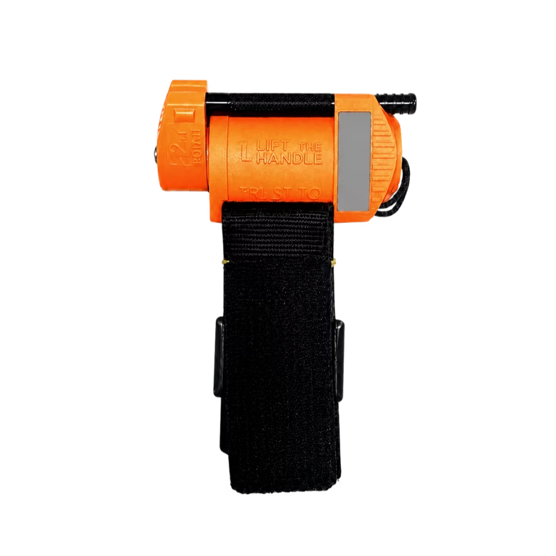 TRUST® Tactical Rapid Use Tourniquet (Gen 2) — Double Ratchet Hemorrhage Control