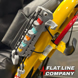 MedicMate organiser mounted to a paramedic belt