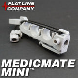 MedicMate Mini™ compact syringe organiser loaded with prepared syringes