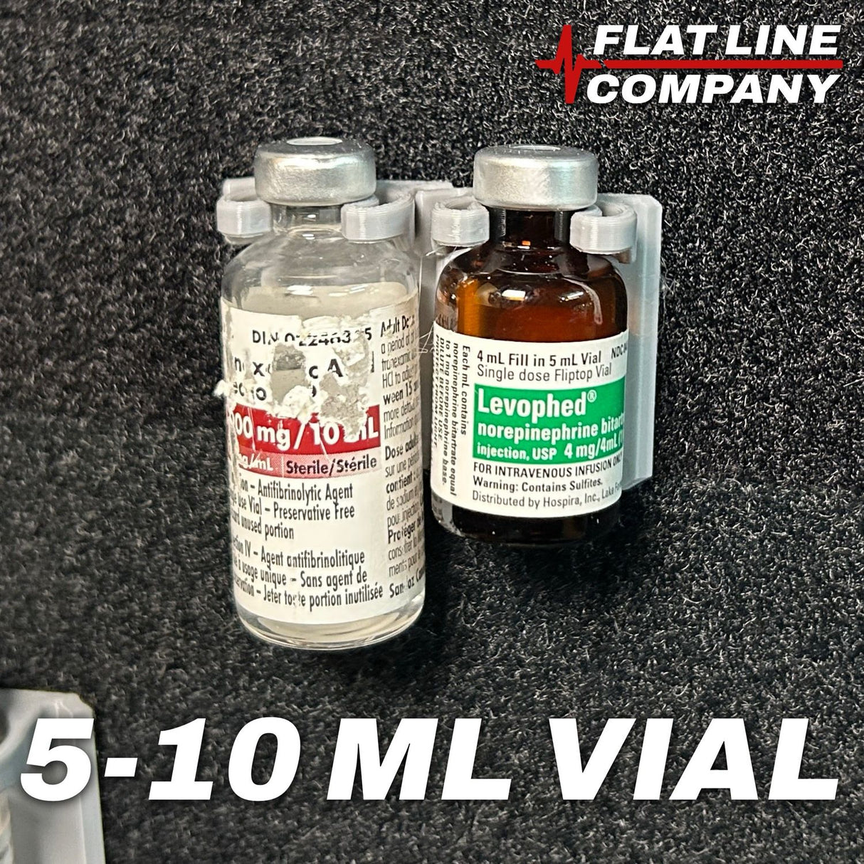AmpStat™ Medication Clip System