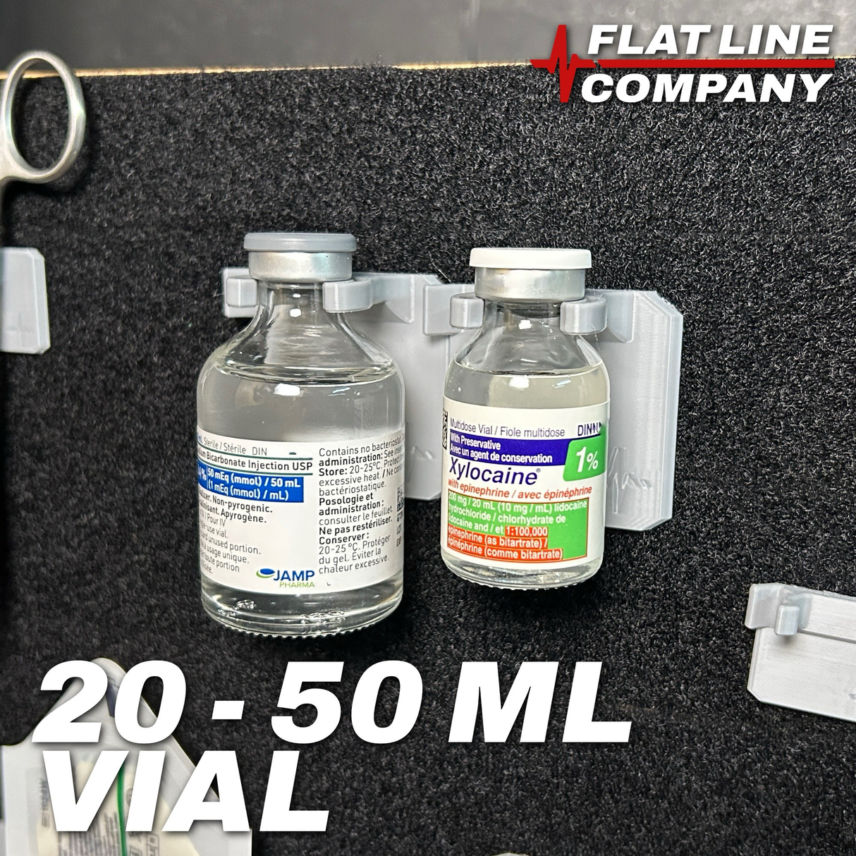 AmpStat™ Medication Clip System