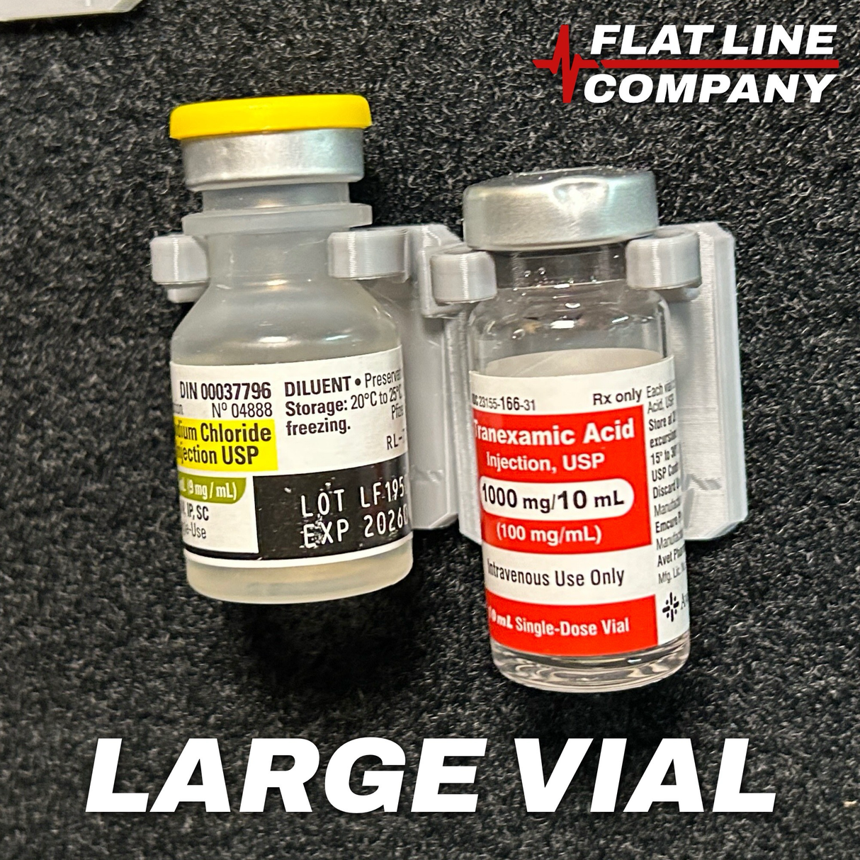 AmpStat™ Medication Clip System