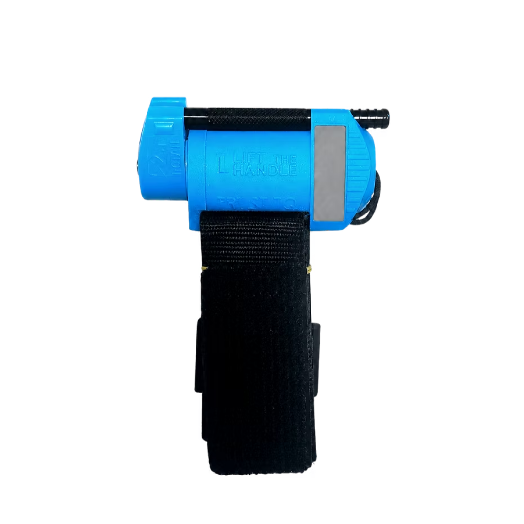 TRUST® Tactical Rapid Use Tourniquet (Gen 2) — Double Ratchet Hemorrhage Control