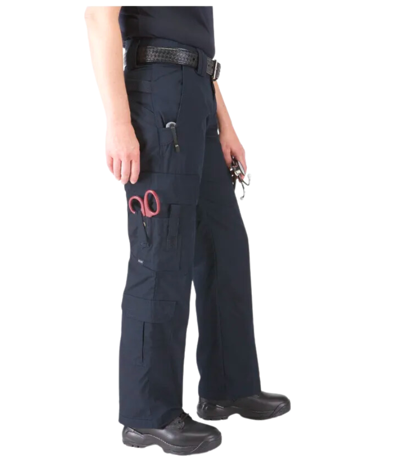 5.11 Women's Taclite EMS Pants - Dark Navy