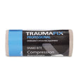 Compression snake bite bandage with TraumaFix closure, 10cm x 4.5m, rolled and packaged