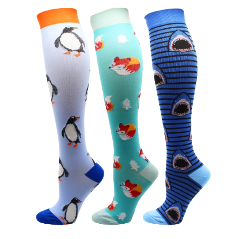 Awesome Animals Compression Socks – MyMedEquip