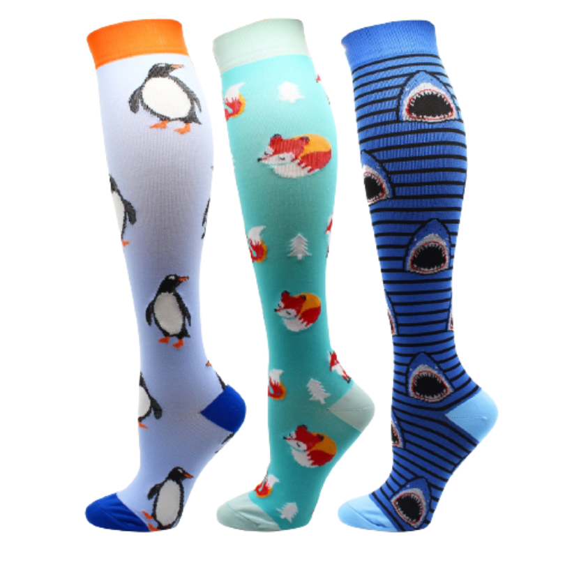 Awesome Animals Compression Socks