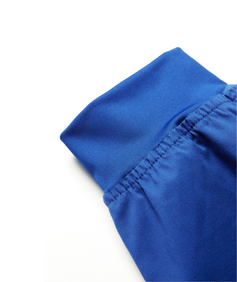 Mens Riley Stretch Scrub Slim Leg Jogger Scrub Pant - Electric Blue