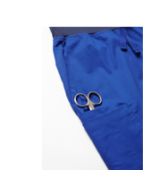 Mens Riley Stretch Scrub Slim Leg Jogger Scrub Pant - Electric Blue